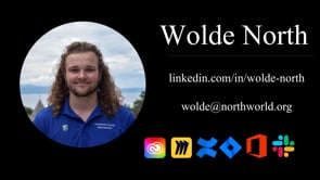 Vimeo video thumbnail for Wolde North Portfolio