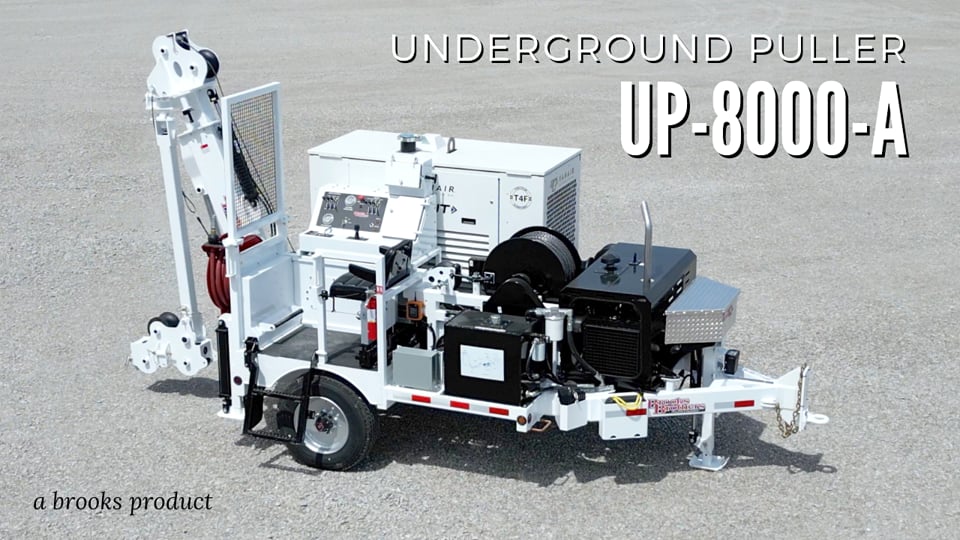 Underground Puller - UP 8000A