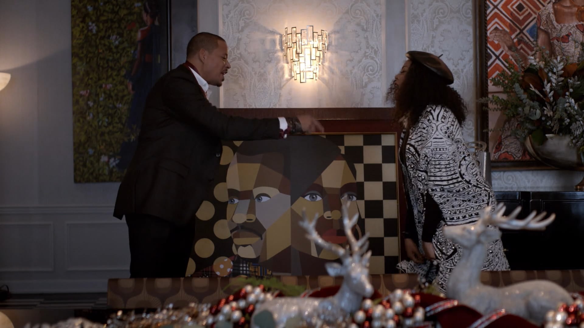 Empire (Season 6) - excerpt - Lucious and Cookie fight