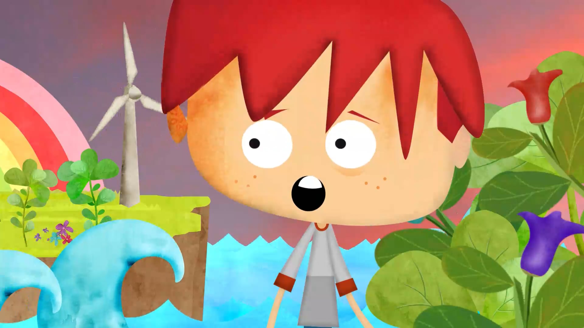Javi y el Club del Arbol I Animated Series I NatGeo Disney+