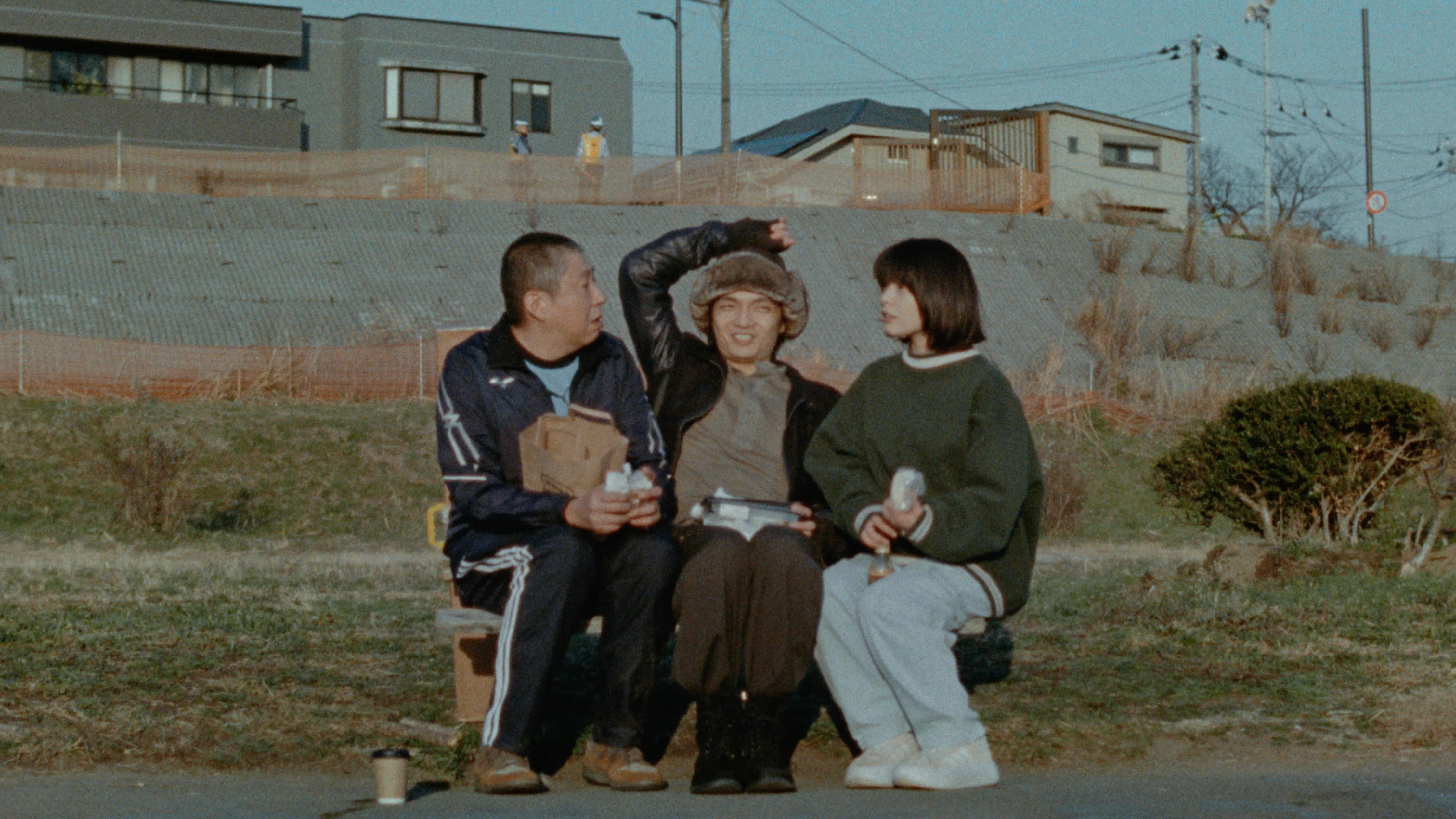 自主映画『アット・ザ・ベンチ』 第2編「まわらない」｜Independent Film “At the Bench”  Episode 2 ‘Sushi Doesn’t Go Round’  