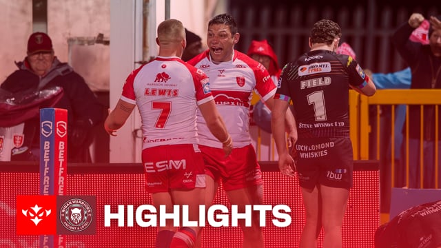 HIGHLIGHTS: Hull KR vs Wigan Warriors - The Robins face the World Champions!