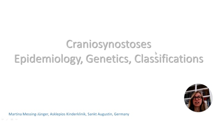 Craniosynostosis – Epidemiology, Genetics, Classification