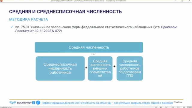 Отчет о среднесписочной численности в году сроки сдачи