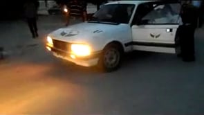 تشييع الملازم أول أنس حمدوش القائد العسكري لكتيبة عمر بن عبد العزيز في حلب