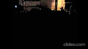 مظاهرة مسائية في قرية جمرين في ريف درعا بحماية الجيش الحر