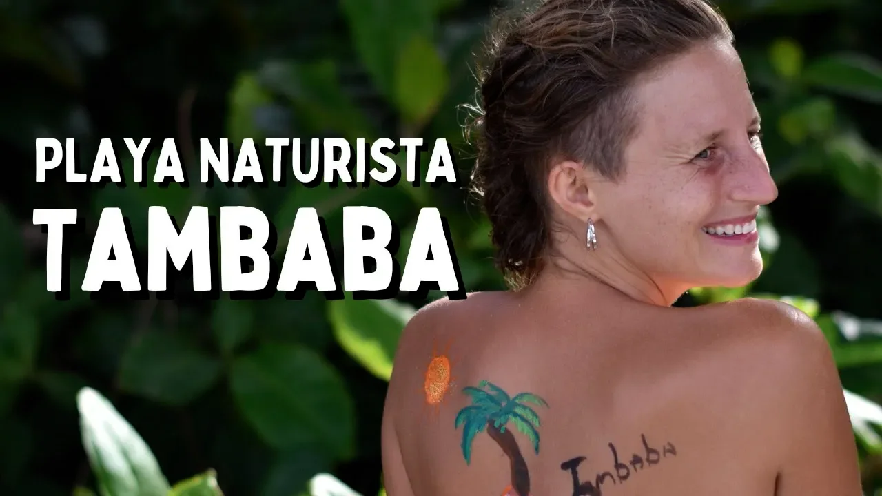 PLAYA NUDISTA TAMBABA �� LA MEJOR DE BRASIL?