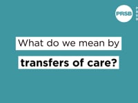What do we mean by transfers of care?