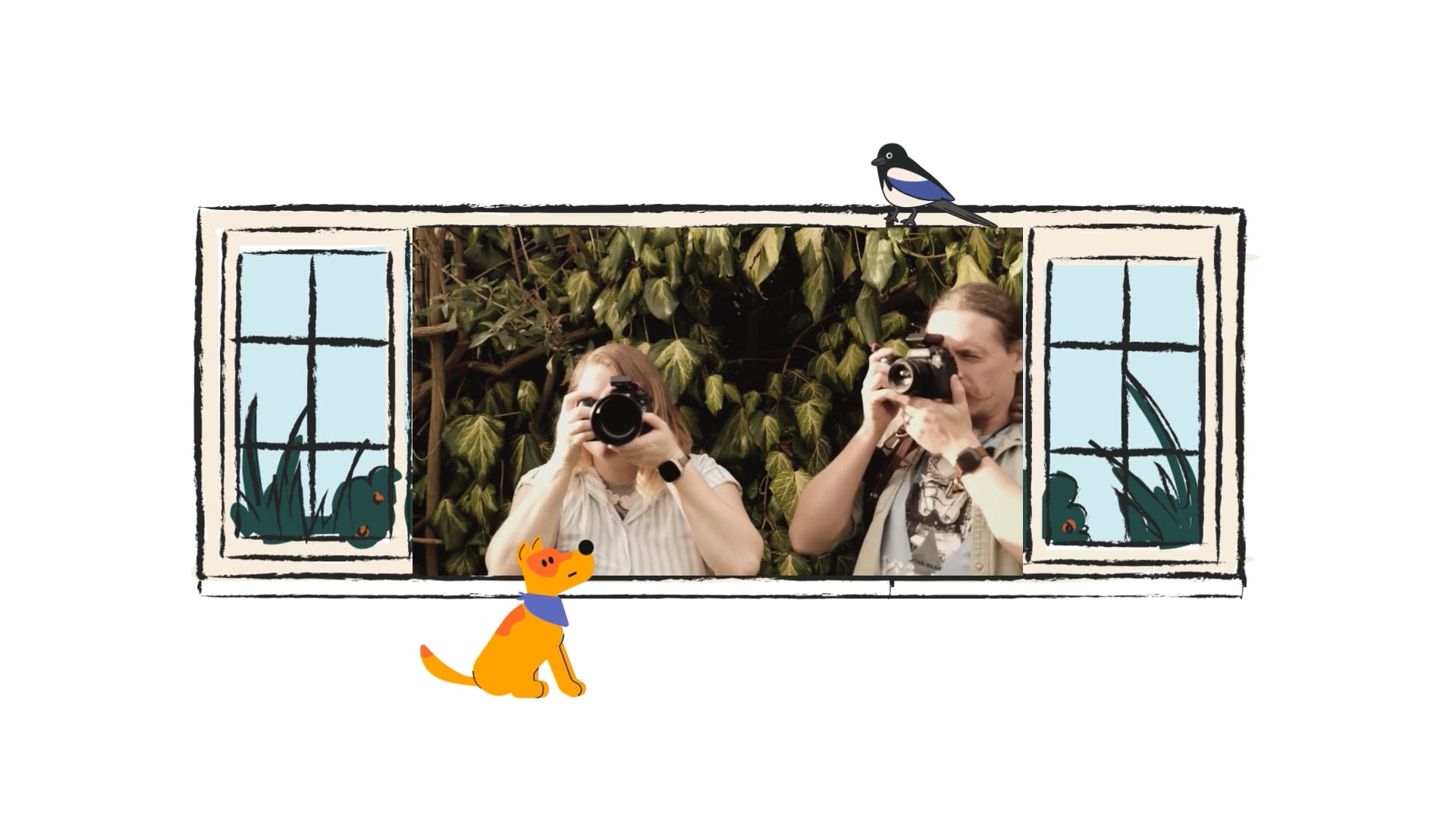 Lulu and Scott — Wedding Photographers in Gloucester.