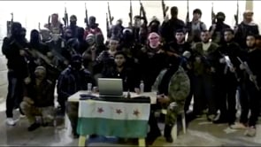 تشكيل كتيبة المهاجرين وإنضمامها إلى لواء حطين في ريف دمشق