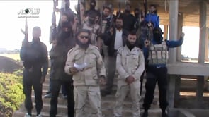 بيان تشكيل كتيبة درع بروج الإسلام وإنضمامها إلى لواء بروج الإسلام