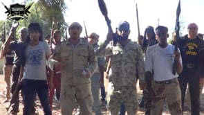 انضمام كتيبة قاسم الرماح العاملة في حوض اليرموك الى لواء درع اللجاة في درعا