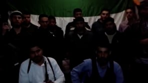 بيان كتيبة عماد نصر الله حول السيطرة على حاجز المجير وتأمين مجموعة من المنشقين في السوداء