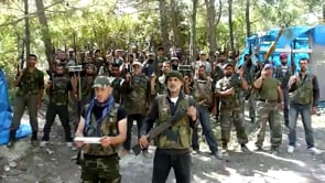 بيان تأسيس كتيبة أحرار خربة الجوز