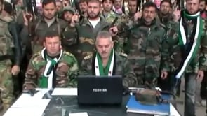 بيان تشكيل كتيبة صقور الغاب في سهل الغاب