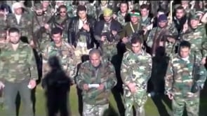 بيان انشقاق عدد من الضباط والأفراد وتشكيل كتيبة درع الشمال في معرة النعمان