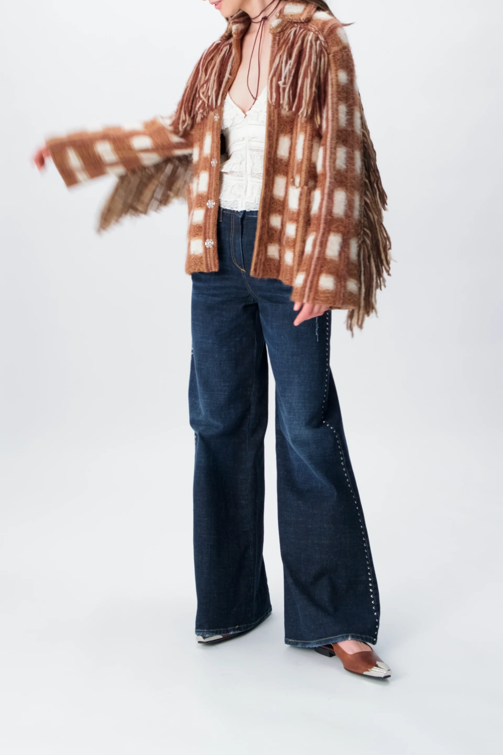 DIZZY CHECK cardigan | Dorothee Schumacher DIZZY CHECK cardigan | Dorothee Schumacher