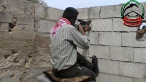 استهداف تحركات عناصر قوات النظام في منطقة حيش في ريف إدلب بواسطة قناصة من قبل كتيبة أحرار المستقبل