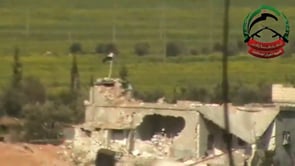 استهداف حاجز مفرق حيش في محافظة إدلب من قبل كتيبة أحرار المستقبل