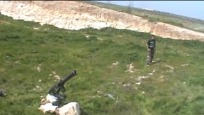 استهداف حاجز لقوات النظام بواسطة قذائف الهاون من قبل كتيبة 15 آذار