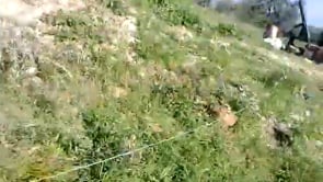 استهداف أحد مقرات النظام على أطراف معرة النعمان بواسطة صاروخ محلي الصنع من قبل كتيبة 15 آذار