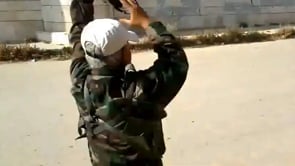 رصد احتراق دبابة من طراز T72 في خان شيخون بعد استهدافها من قبل كتيبة صقور الغاب