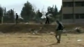 عملية مداهمة كتيبة درع الشمال لمساكن الطيارين والضباط في مطار أبو الضهور