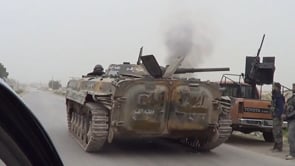 تحضيرات وانطلاق  لواء درع هنانو لمعركة معمل الاسمنت في حلب