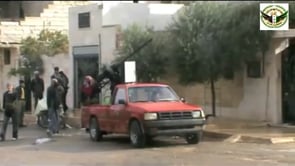 صد اقتحام قوات النظام الى معرة النعمان من قبل كتيبة درع الشمال