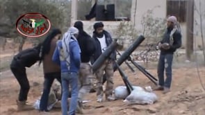 قصف على قوات النظام المتمرزة في مدينة ادلب من قبل لواء أحرار جبل الزاوية