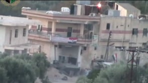 هجوم لواء أحرار جبل الزاوية على حاجز مفرق عامود في ريف جسر الشغور