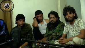 سهرة فرقة العشائر قبل الذهاب الى المعركة في ريف درعا