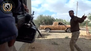 اشتباكات أثناء اقتحام حاجز المفطرة في ريف درعا من قبل فرقة العشائر