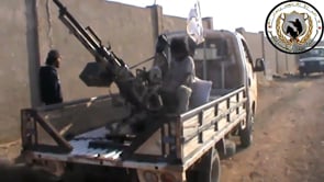 استهداف تحصينات قوات النظام  بالرشاشات الثقيلة على جبهة اليادودة في ريف درعا من قبل فرقة العشائر
