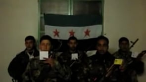 انشقاق الرقيب المجند عدنان حسين الأحمد ومجموعة من العناصر من مرتبات الفوج 47 قوات خاصة