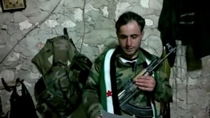 انشقاق الرقيب أحمد محمد السليم من مرتبات اللواء 38 دفاع جوي وانضمامه إلى كتيبة شهداء جبل الزاوية