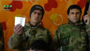 انشقاق النقيب مصطفى علي عبد الرزاق من مرتبات الفرقة 11 دبابات عدد من عناصر وانضمامهم إلى الجيش السوري الحر