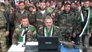 انشقاق المقدم جميل كسار رعدون من مرتبات الدفاع الجوي والملازم أول محمد قناوي من مرتبات اللواء 24 وتشكيل كتيبة صقور الغاب