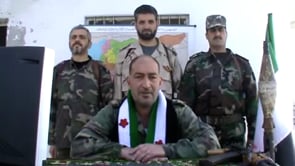 انشقاق المقدم محمد زوكاري مع رفاقه وإعلانهم تشكيل المجلس العسكري في حمص وريفها