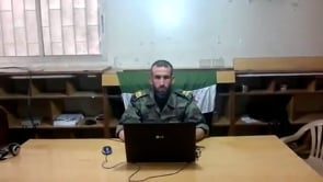 انشقاق الرائد عامر عبدالرزاق من مرتبات اللواء 50 وانضمامه إلى الجيش السوري الحر