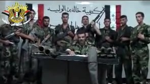 انشقاق النقيب يوسف حمود مع عناصره من مرتبات الفرقة الخامسة اللواء 15 وانضمامهم إلى كتيبة خالد  بن الوليد في حمص