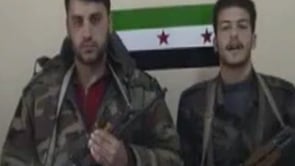 انشقاق الرقيب أول محمد محمود أيوب من مرتبات شؤون الضباط فرع الملفات وانضمامه إلى لواء خالد بن الوليد في حمص