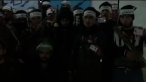 انشقاق عدد من قوات الأمن و الجيش من صف ضباط ومجندين وتشكيل عدة كتائب والتحاقهم في فرقة سليمان المقاتلة في كفر تخاريم في ريف إدلب