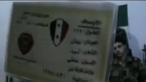 انشقاق الرائد المظلي عبدالرحمن العبد الله من مرتبات الفرقة 18 دبابات اختصاص مشاة مع مجموعة من الضباط وانضمامهم إلى الجيش الحر في مدينة موحسن في ديرالزور