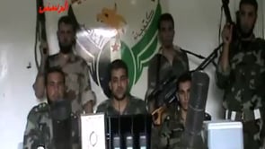 انشقاق النقيب سامي البحري من مرتبات اللواء 145 مشاة قيادة المنطقة الساحلية وعدد من رفاقه وانضمامهم إلى كتيبة الناصر التابعة إلى لواء خالد بن الوليد في حمص