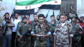 انشقاق الملازم أول المهندس شادي عبد الكريم أباز مع عدد من رفاقه من مرتبات القوى البحرية اللواء 110 وانضمامهم إلى الجيش السوري الحر