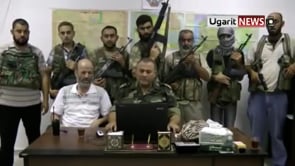 انشقاق المقدم أحمد حمدو شيخ الجب من مرتبات المقر الموحد الشمالي القوى الجوية وانضمامه إلى لواء التوحيد في حلب