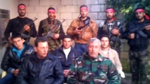 تأمين انشقاق مجموعة من العناصر من قبل كتيبة جند الله التابعة إلى لواء درع العاصي في مدينة جسر الشغور