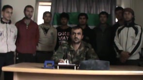 انشقاق النقيب مياس صقر ديب من الطائفة العلوية من مرتبات الفوج 46 قوات خاصة وانضمامه للجيش الحر