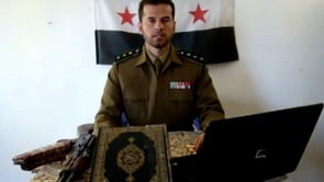 حلب - انشقاق النقيب المهندس سمير محمد ضاهرو من مرتبات أكاديمية الهندسة العسكرية في حلب وانضمامه إلى صفوف الثوار